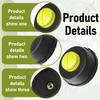 Durable Nylon Replacement Trimmer Head Compatible with Multiple Lawn Mower Models Rotary Spool for Efficient Grass Cutting
