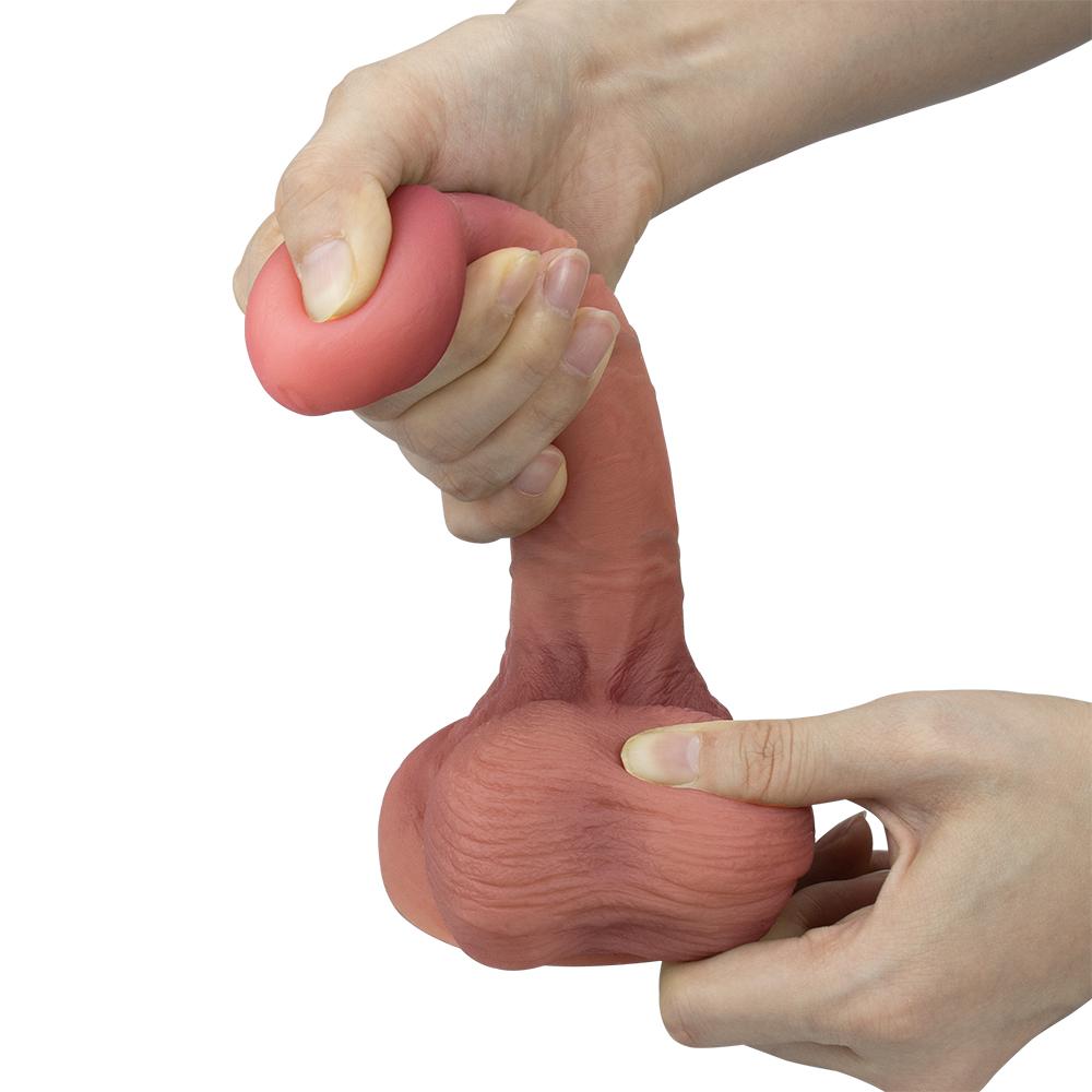 Voksen sexleketøy stor simulering dildo for kvinner penis pikk kuk anal plugg SM rekvisitter Pegging masturbator