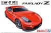 Aoshima Bunka Kyozai Scale The Tuned Car Series 68 Nissan MCR Z33 Fairlady Z 2005 Plastic Model 1/24 No.