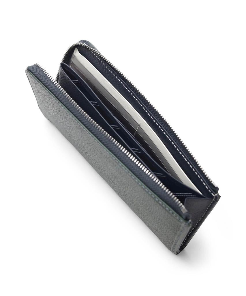 Takeo Kikuchi Men's Quarter Wallet, Green