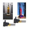 10Pcs Machine Carbon Brushes with Holders for Dyson DC05 DC07 DC08 Vacuum Cleaners Motor Carbon Brush 7X11X32mm