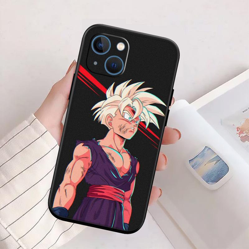 Dragon Ball Gohan New High-End Shell Phone Case for Redmi Note 8 9 Pro Max 9S 9T 9C NFC 8T 8A 10A A4