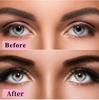 14-Row D Curl Dense False Eyelash Cluster Pack - Mixed Style, Hot Melt Grafted, In Stock