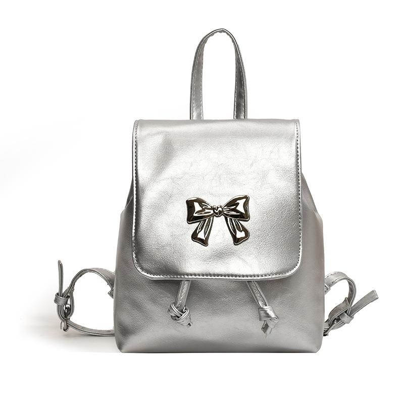 Ballet Style Niche Backpack for Women 2024 New Fashionable and Cute Small Backpack Versatile Casual Commuting Backpack