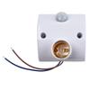 AC 110-240V Sensor Light Socket Adjustable Settings Knob Adjustment