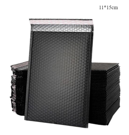

20pcs/Pack Black Bubble Bag Co Extruded Film Express Packaging Self Sealing Strong Adhesive Transport Envelope Bag