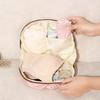 Large Capacity Bra Underwear Storage Bag Cartoon Cosmetic Bag Clothing Sorting Bag  for Home&Travel