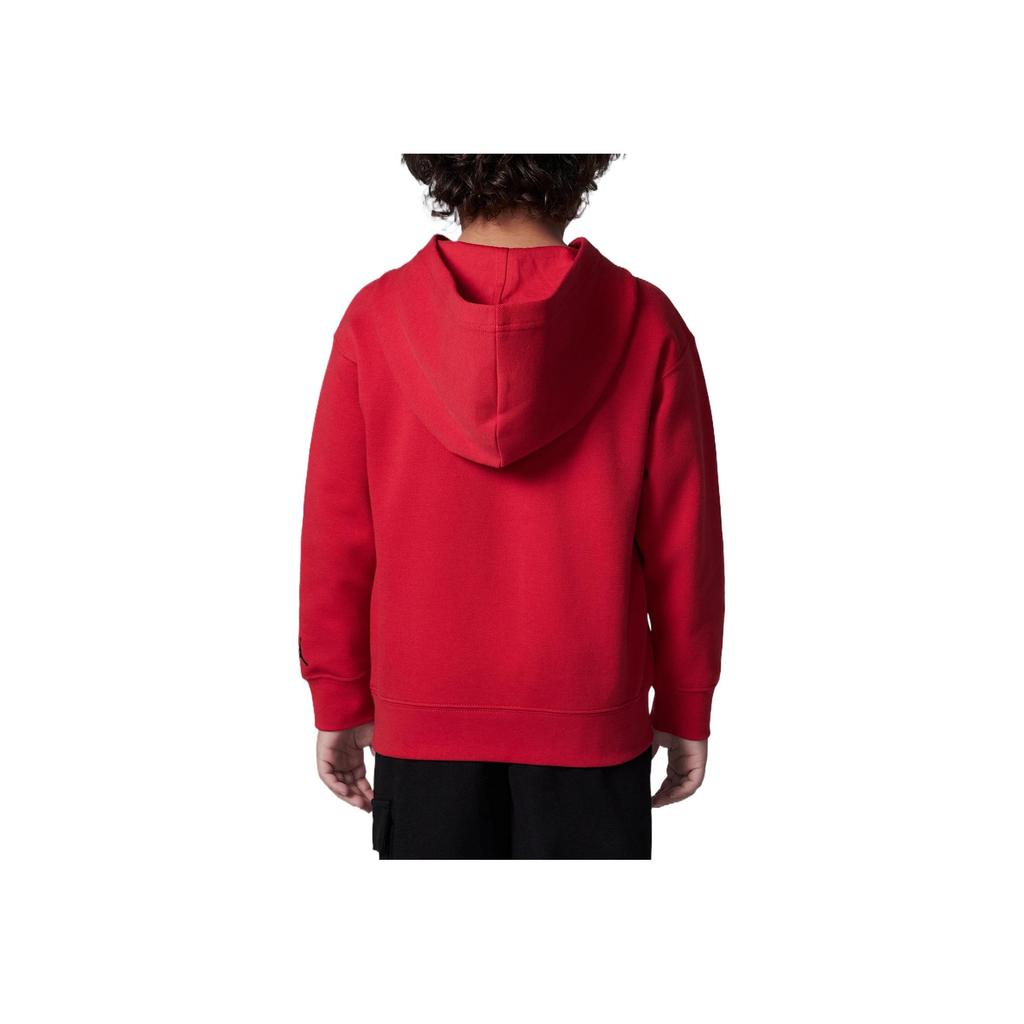 Jordan Hoodie New Year Transformation Series Soft Comfortable Versatile Long Sleeve Kids tops Red IF8875-687