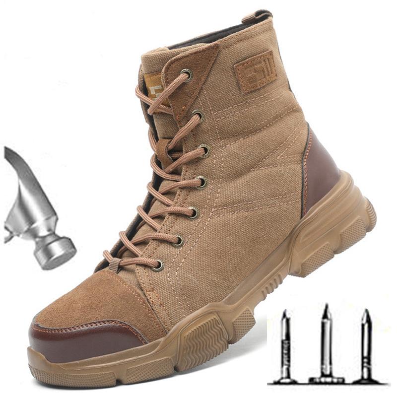 Fashion Combat Boots Men Autumn winter Combat Bot Infantry Tactical Boots Army Bots Outdoor Work Safety Shoes H698