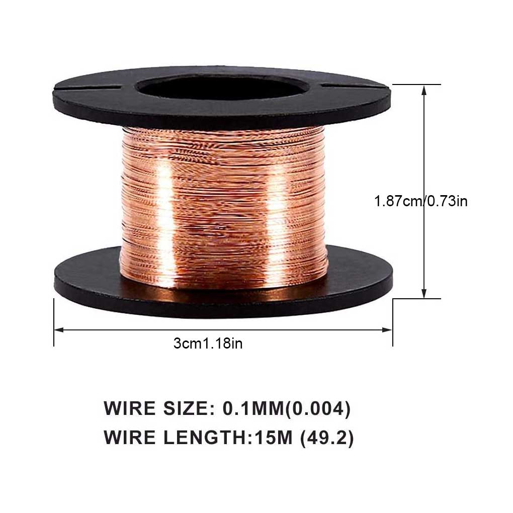 1 Roll Copper Computer Laptop Repair Cable Trimmable Replacement Professional Cellphone Motherboard Welding Winding Wire