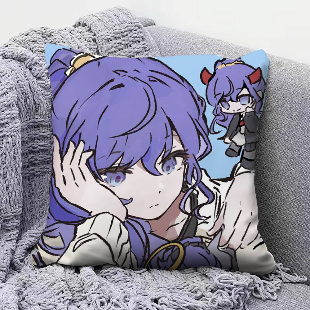 Mafuyu Asahina MFY Pillow Covers Home Sofa Cushion Covers and Aecorative Custom