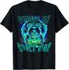 Tricou Amuzant Regele Spațiului Laudă Fie