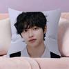 Personalized Pillow Cover Kids Bedroom Wild Party Decor Pillowcase kid Birthday shower Gift R-R-Riize SINGER  Wonbin