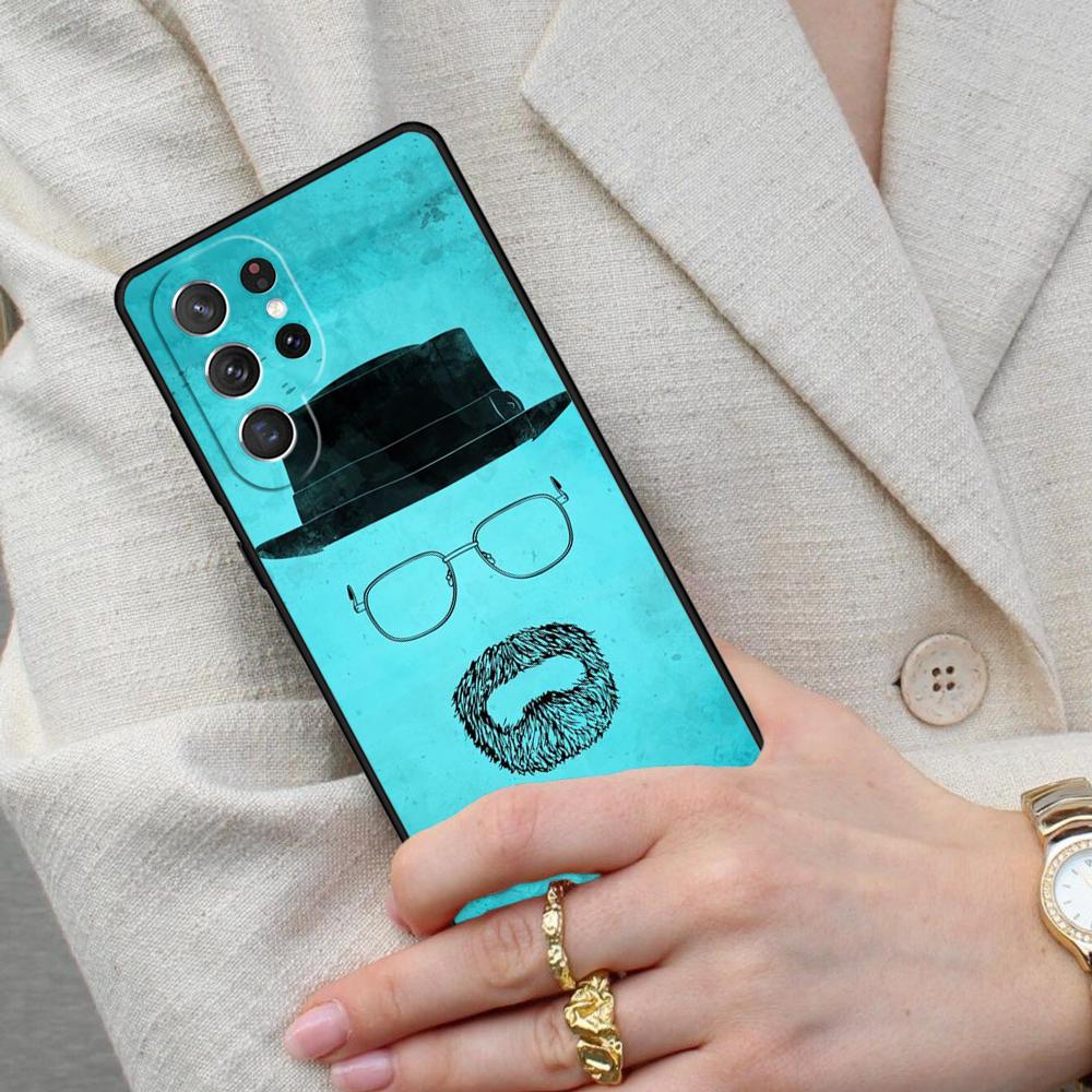 Breaking Bad SOFT Cell Phone Case for Samsung Galaxy S26 Ultra S25 S24 S23 S22 S21 S20 Note10 Cover
