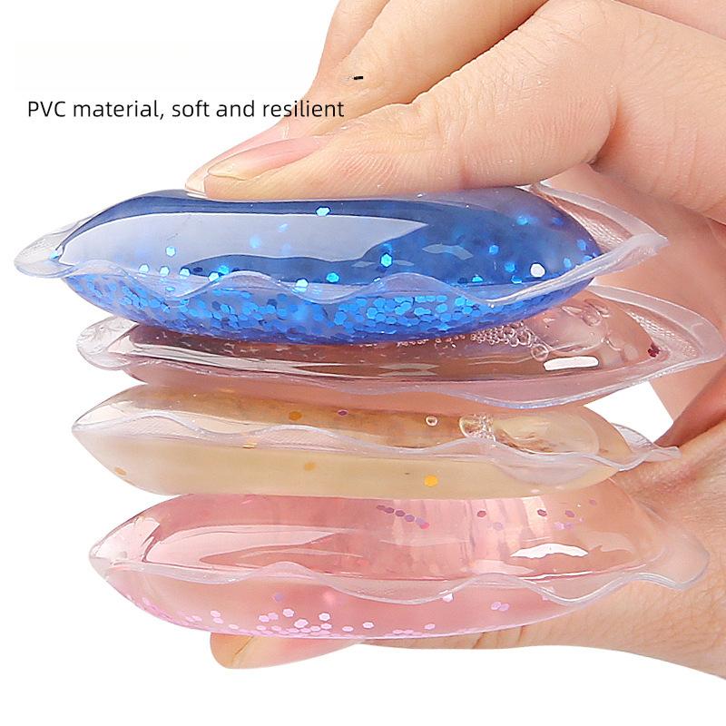 Glitter Sequins Eye Patch Heart Gel Eye Face Teeth Hot and Cold Ice Soothing Eye Bags Reusable