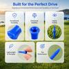 100pcs 68mm Length Step Down Golf Tees 1 1/4 Inch Size Castle Golf Tees  For Women