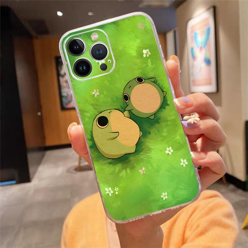 

Phone Case For iphone 17 Pro Max 17 Air 16 15 14 13 Pro Max 15 16 Pro 15Plus Frog iphone 16ProMax