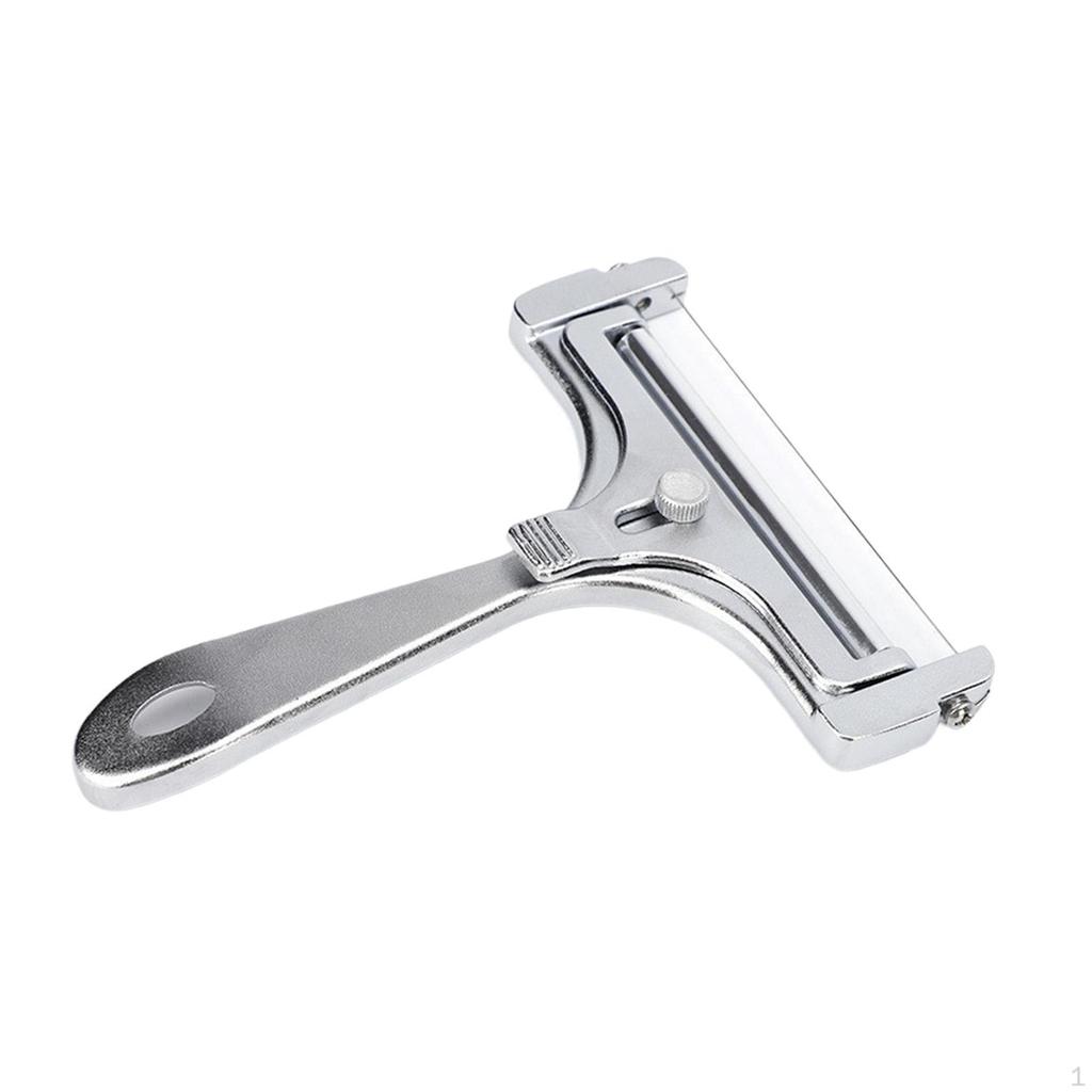 Käseschneider Mozzarella-Werkzeuge Cheddar-Gadgets Kochblock Raclette Edelstahl