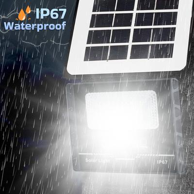 Solar Outdoor Led Courtyard Wall Lamp Waterproof Spotlights Solar Lights Remote Control Wall Lights for Garden Fence Patio Front