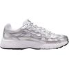 Nike P-6000 GS White Metallic Silver Kids Sneakers Blue-Tint Black HV5064-101