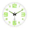 10" Stylish Luminous Wall Clock for Living Room - Simple & Elegant Digital Design
