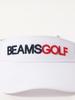 Beams Golf Standard Visor 3 Hat, White