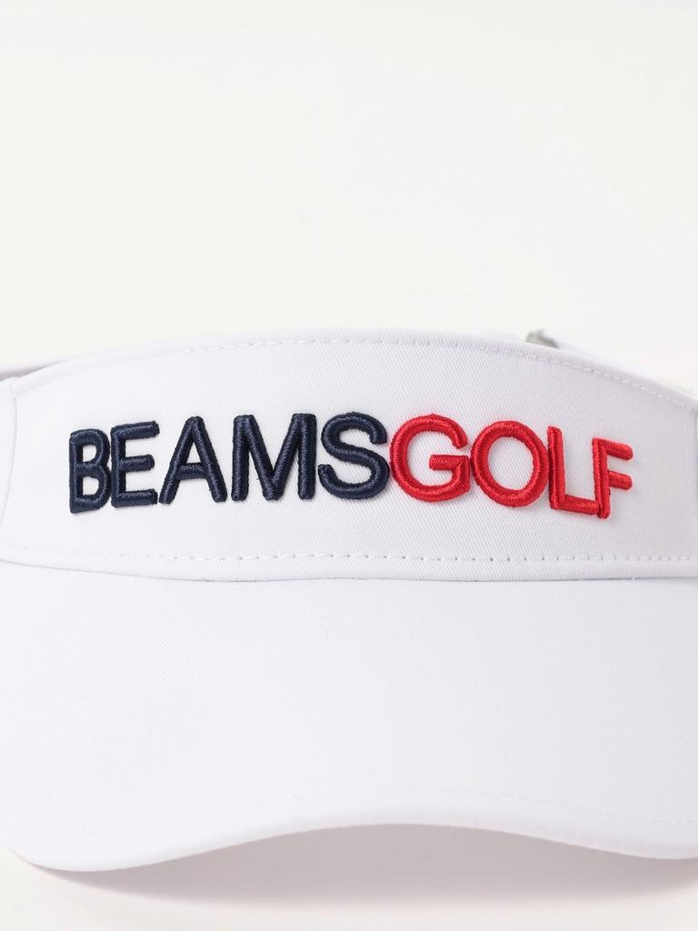 Beams Golf Standard Visor 3 Hat, White