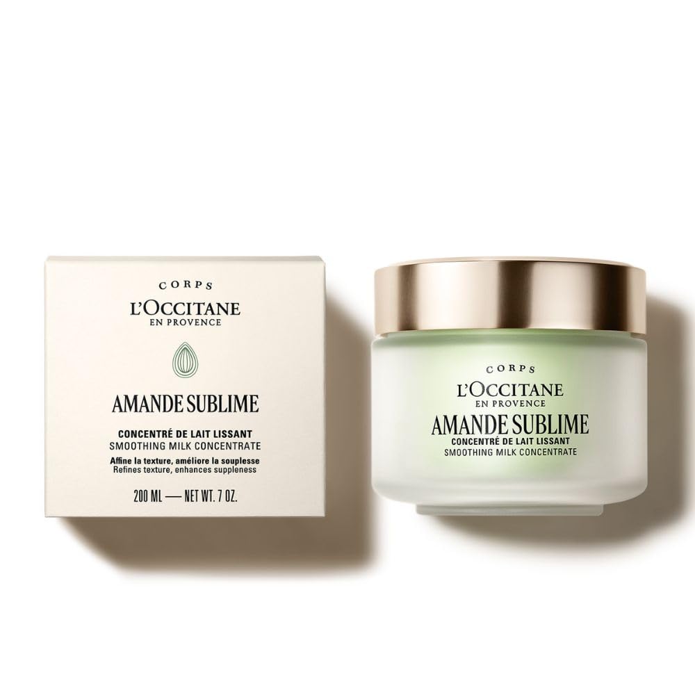 LOCCITANE Almond Smoothing Milk Concentrate 200mL Body Cream