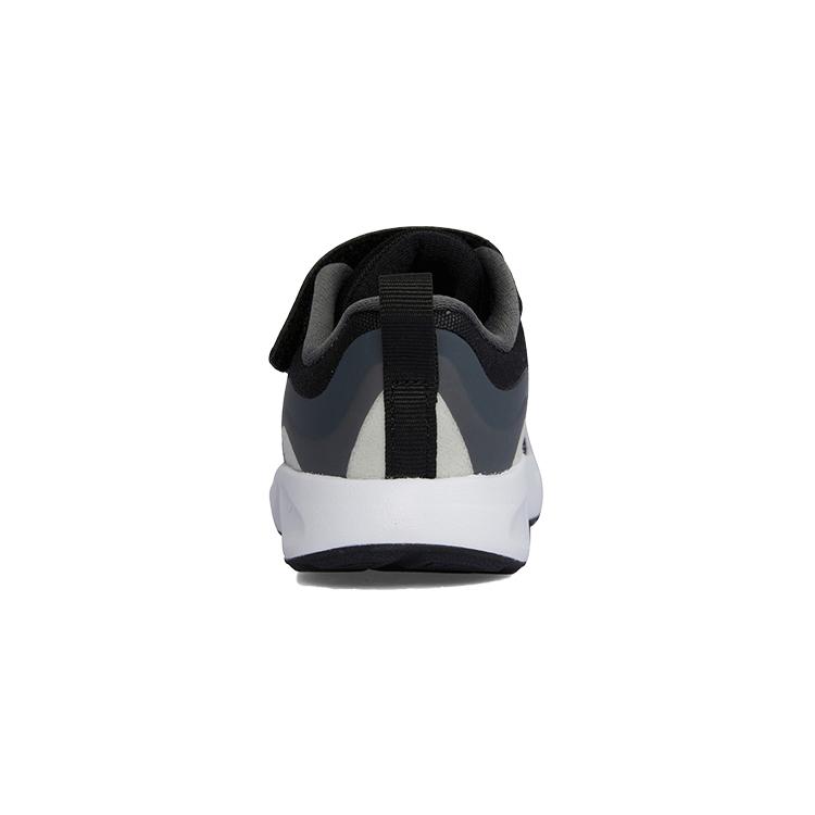 Nike Wearallday Abrasion Resistant Low Top Running Shoes Black Gray White Infant And Toddler CJ3818-011