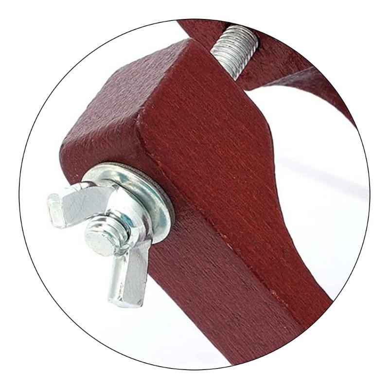 Carpet Trimmer Holder Base Rug Tufting Shearing Guide Wood Rug Tufting Carver Holder Base Carpet Trimmer Bracket