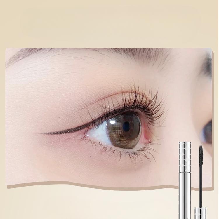 Silver Tube Mascara Natural Long Thick Curl Mascara