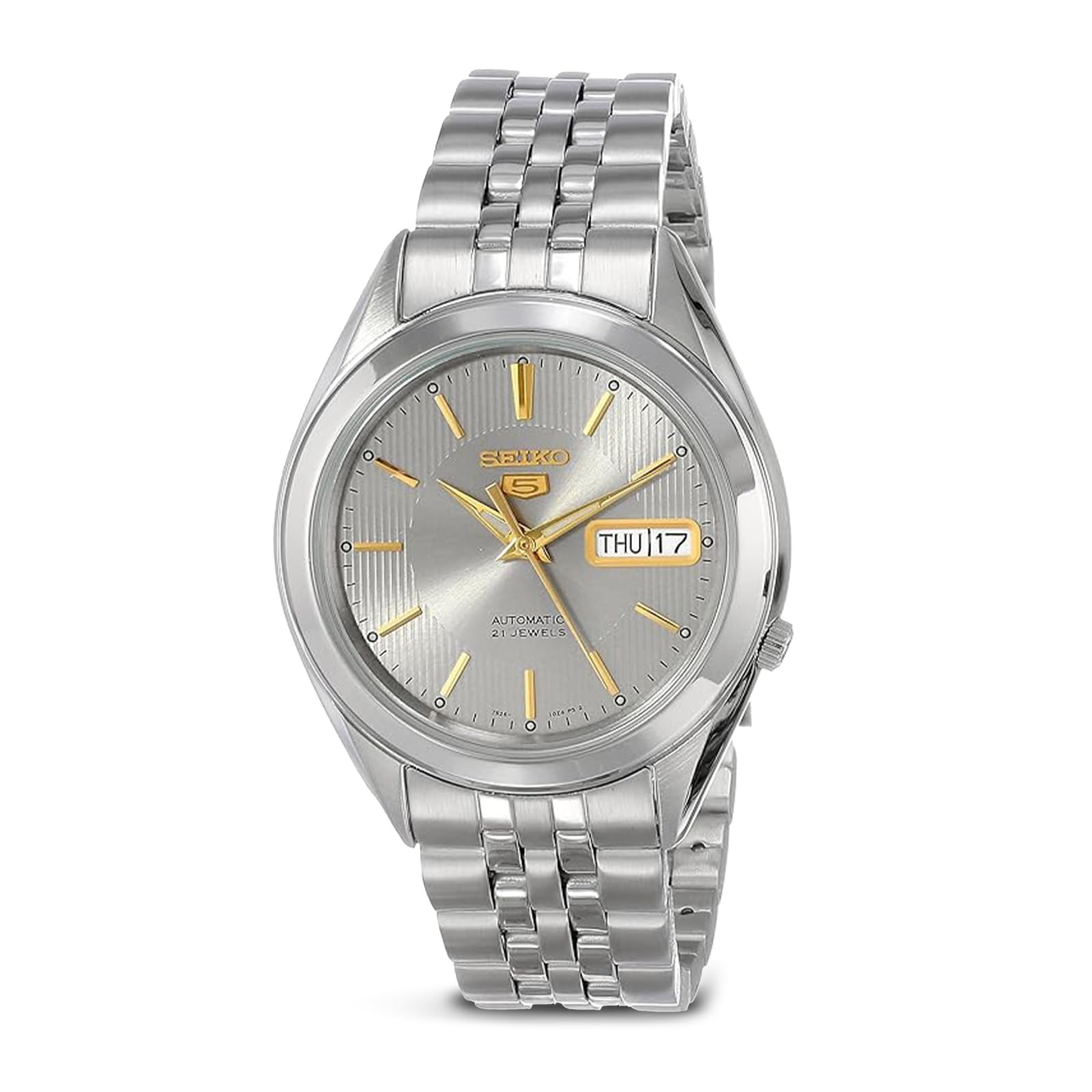 

Seiko Men s SNKL19 Automatic Stainless Steel Watch