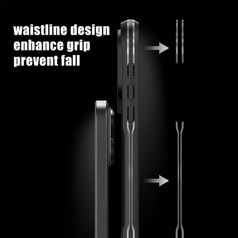 Wysokoprzezroczyste Akrylowe Etui Odporne na Wstrząsy dla iPhone 16 Plus 15 14 13 Pro Max Wzór Ust Do Pocałunku Jednokolorowe Miękkie Krawędzie Smukła Twarda Pokrowiec