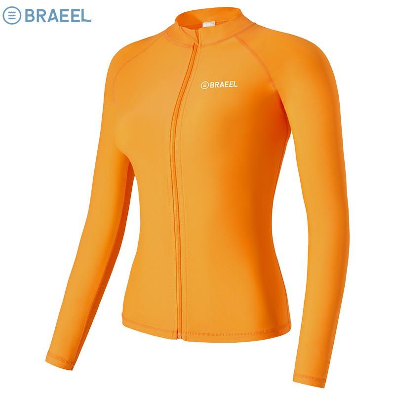 Damen UV-Schutz Langarm Rash Guard Set Mit Hose Schnorcheln Tauchen Surfen Wassersport