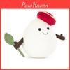 Jc Amuseables Mozzarella Plush Toy Stuffed Doll Bedroom Decoration Kids Gift