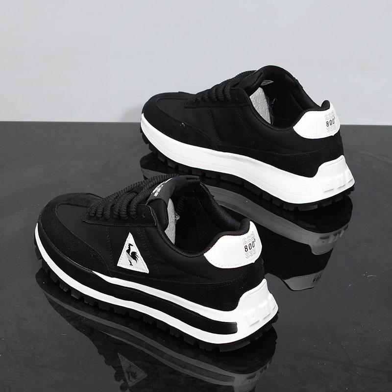 Canvas spring and summer breathable new casual platform travel shoes sports running dad trendy shoes T1 39