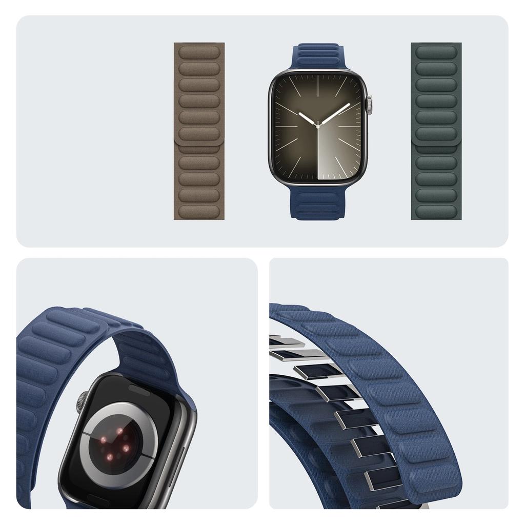 Magnetyczny Pasek Dux Ducis Strap Bl Do Apple Watch 38 / 40 / 41 Mm - Niebieski