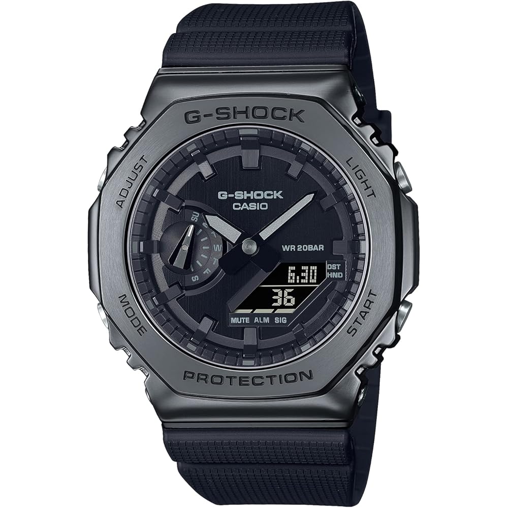 G-SHOCK] [Casio] Watch [Genuine Japan] Metal Covered GM-2100BB-1AJF Men s Black
