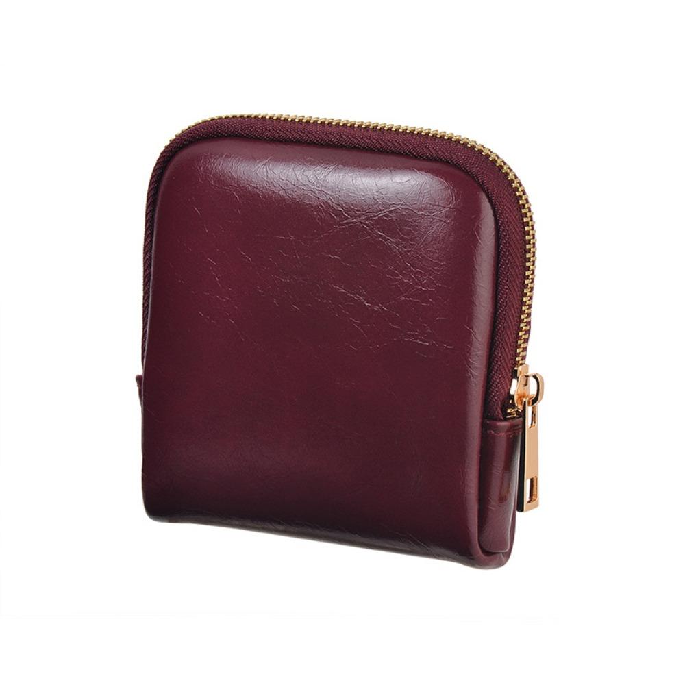 

Multi-Layered Zipper Jewelry Bag PU Women s Wallet Large Capacity Jewelry Organizer Home Storage