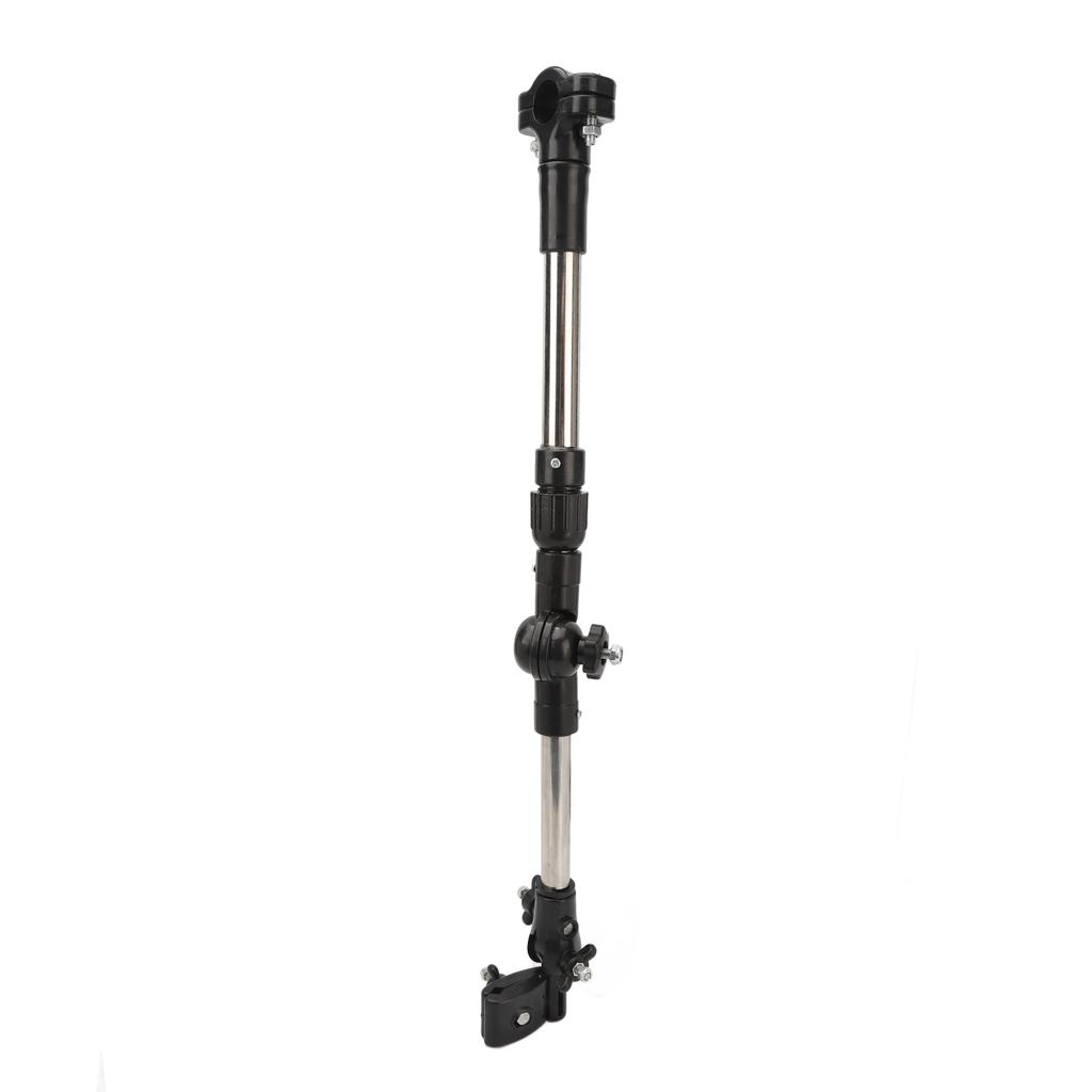 Wheelchair Umbrella Stand Detachable Wheelchair Umbrella Bar Stainless Steel Holder
