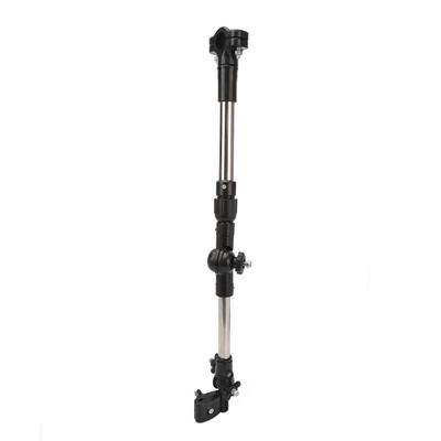 Wheelchair Umbrella Stand Detachable Wheelchair Umbrella Bar Stainless Steel Holder