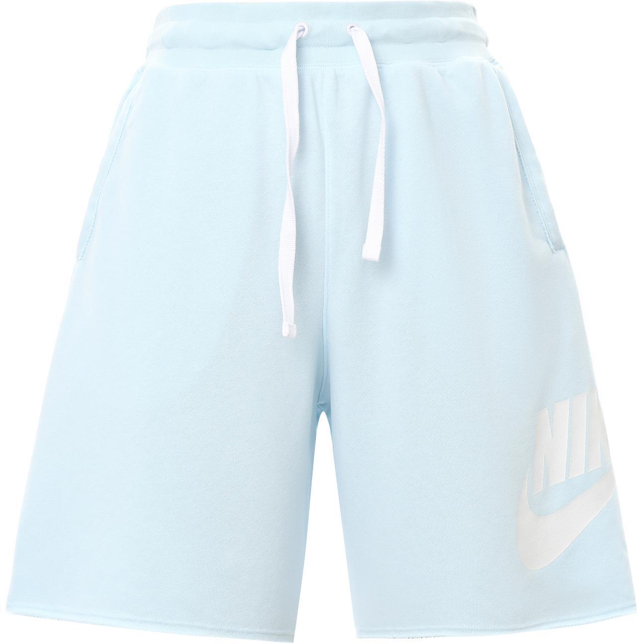 Nike Club Letter Logo Lace-Up Mid-Waist Sports Casual Shorts DX0503-474 XL