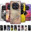 Funda For Redmi Note 15 Pro Plus Pro+ 5G Tempered Glass Phone Case Cover For Poco M8 Pro M8Pro Full Camera Coverage Shell Coque