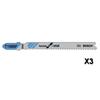 Bosch Jigsaw Blade T 118 Bf - Ideal for Metal