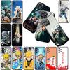 Cover for Samsung Galaxy S20 S22 S21 FE Ultra Plus A07 A17 A15 A16 A25 A57 A37 Casing Phone Case Kakashi Narutos Namikaze Minato