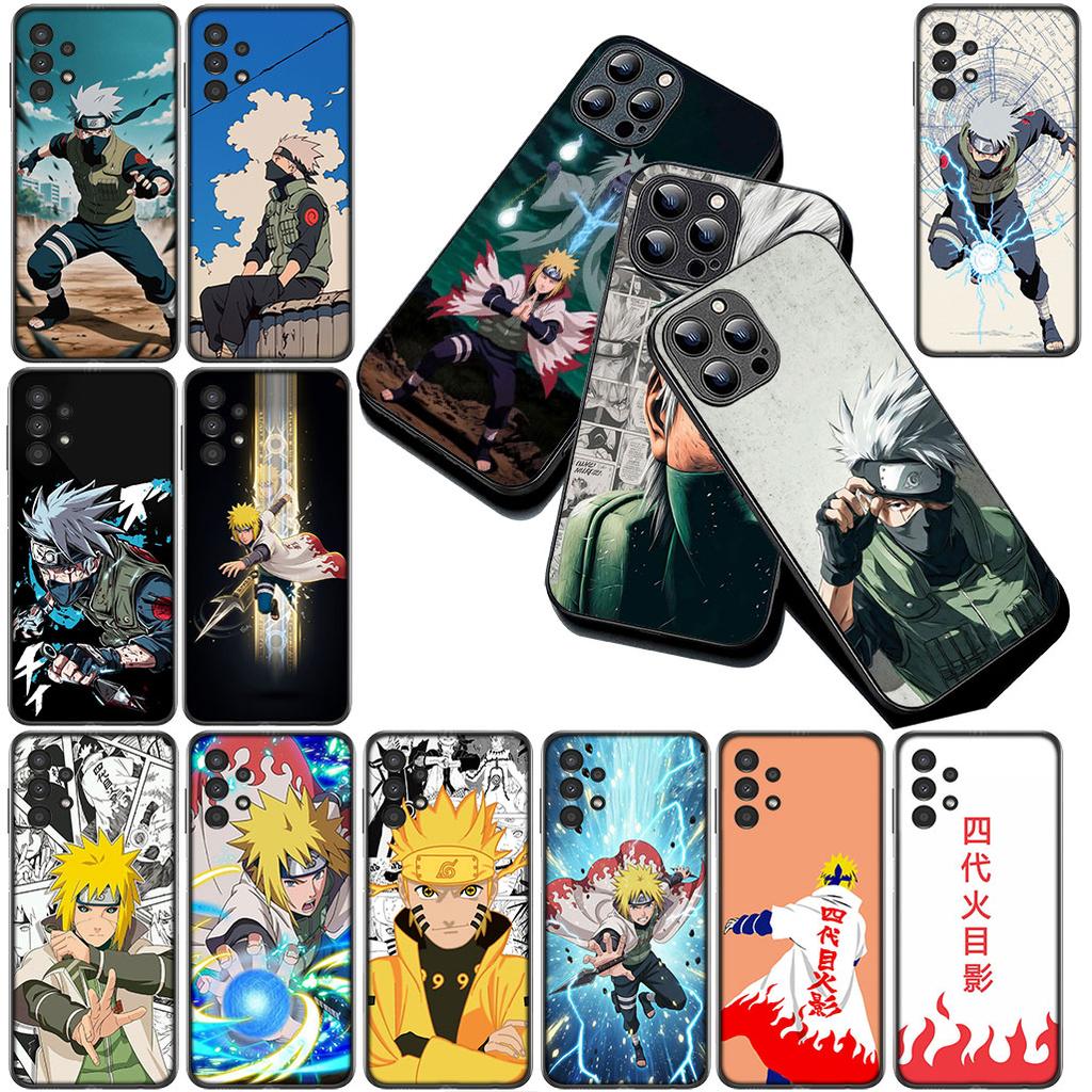 Cover for Samsung Galaxy S20 S22 S21 FE Ultra Plus A07 A17 A15 A16 A25 A57 A37 Casing Phone Case Kakashi Narutos Namikaze Minato