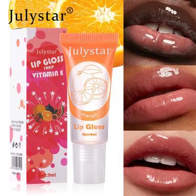 Multi-color Fruit Flavor Moisturizing Water Light Vitamin E Lip Oil To Remove Lip Lines Long-lasting Hydrating Anti-chapping Lip Care