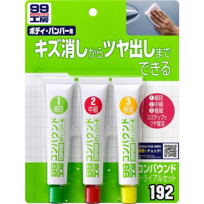 SOFT99 99 Kobo Trial Set 4.2 Oz (120 G)