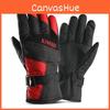 Luxuriously Soft Winter Mens Waterproof Windproof Thermal Motorcycle Ski Snowboard Gloves