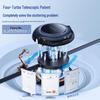 Baseus 66W 3-in-1 Retractable Fast Charging Cable